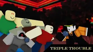 Triple Trouble | Vs Sonic.EXE | Roblox FNF Animation