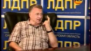 Жириновский в Самаре