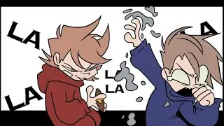 EVERYONE DUMB || animation || EDDSWORLD || Tom and Tord