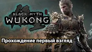 Black Myth: Wukong Прохождение ➤ Глава 1 ➤ Чёрные небеса ➤ красный огонь
