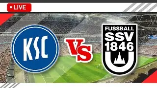 🔴 Karlsruher SC vs SSV Ulm 1846 LIVE Match Score Streaming Full HD  International Club Friendly 2024