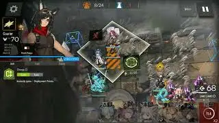 [Ling] Arknights FC-EX-6 Challenge  (start with Ling)