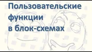 25 Пользовательские функции, что это такое, смысл польз функции, польз функции в блок-схемах