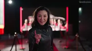 Michelle Yeoh Explains How Smartphones Use AI