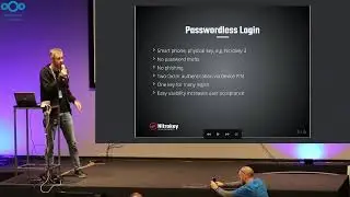 Passwordless Login with Nextcloud | Nextcloud Conference 2022
