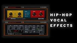 Little AlterBoy & EchoBoy Jr. - Hip-Hop Vocal Effects