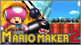 Contra Bob-boms ► Super Mario Maker 2: Competitivo | Nintendo Switch