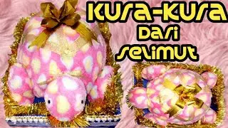 Menghias seserahan selimut |DIY hantaran