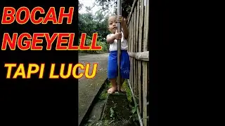 bocah cilik ngeyel lucu