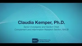 NHLBI Orloff Award 2021: Claudia Kemper