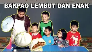 BAKPAO LEMBUT DAN ENAK