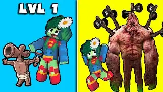 CROOK vs BOSS SIRENHEAD vs SUPERHERO SADAKO - ANIMATION
