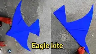 how to make a eagle 🦅 kite