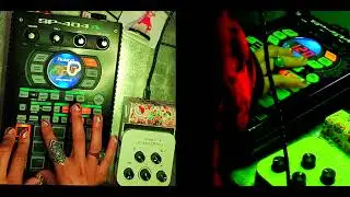 Roland SP-404 | How to Lofi Hip Hop Boom Bap/Neo Soul | LIVE Song Creation Performed by Mystix #3