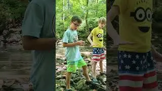 Getting Wild #river #crawdads #outdoors