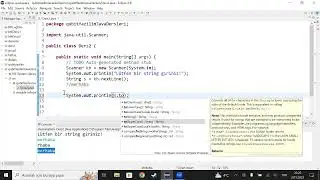 Java Dersleri: 4 - Stringler
