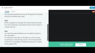 sololearn project 1