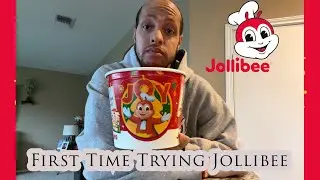 Stopping by The Famous Fast Food of the Philippines!! JOLLIBEE