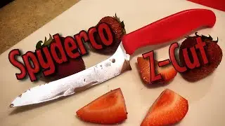Spyderco Z-Cut: Bitchin’ in the Kitchen