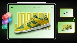 Figma Tutorial : Entrance Loading  Animation/Animated Intro In Figma ⚡🔥