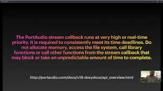Thomas J. Webb - Real-Time Audio Programming in Haxe