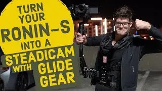Get Steadicam Style Shots w/ Glide Gear, Ronin-S & Canon EOS R