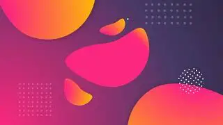 colors and shapes abstract 4k live wallpaper