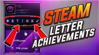 STEAM CUSTOM LETTER ACHIEVEMENT 5 MINS - stikoCS