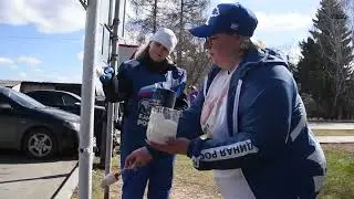 Активно потрудились на благо своих сел и деревень🌱