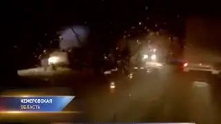 Четыре человека погибли в ДТП в Кемеровской области