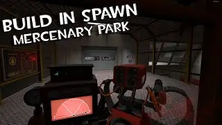 TF2 Build inside of RED spawn | Mercenary Park