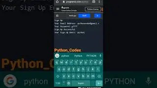 Learn Python For Free 