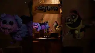 Pj Pug-A-pillar vs poppy playtime