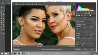Skin Retouching Photoshop Edit