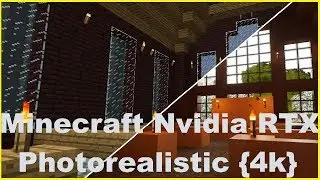 Minecraft Nvidia RTX Photorealistic {4k} Ray Tracing - PTGI Photorealistic SEUS PTGI vs Ray Tracing
