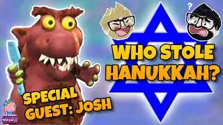 You've never played this old CD-ROM game | Who Stole Hanukkah?