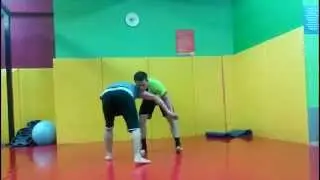 Самбо vs вольная борьба