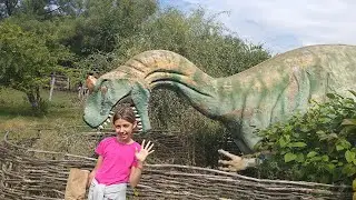 Лиза в Зоопарке и Смешные Животные | ВЛОГ