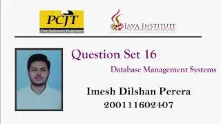 Data Base Task 16 |Normalized Database table | Java Institute