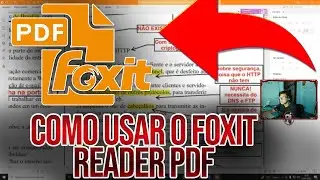 COMO USAR AS FERRAMENTAS DO EDITOR DE PDF FOXIT READER - GRATUITO!