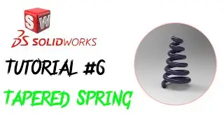SolidWorks How To Make | Every Friday | Tapered Spring