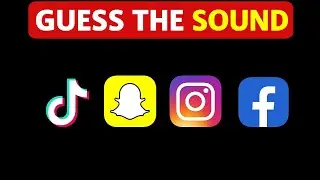 Guess the App by Notification Sound | Can You Identify These App Sounds? 🔊📱
