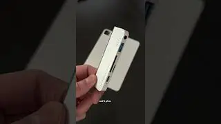 iPad Accessories: USB-C hub! 