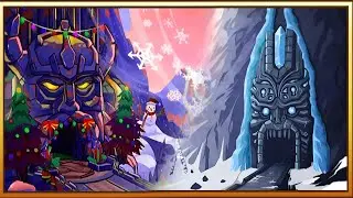 Cold Holiday Havoc VS Frozen Shadows Temple Run 2 YaHruDv