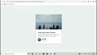 How to create content placeholder using html css and JavaScript / step by step website tutorials
