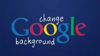How to Change Google Background Image