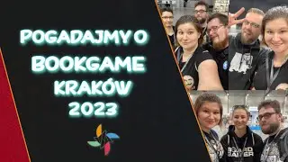Pogadajmy o Bookgame Kraków 2023 | Live u Ogrywamy