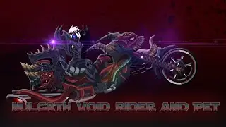 [AQW] - Nulgath’s Void Rider Armor and Pets - LQS