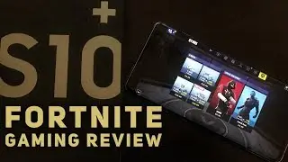 Samsung Galaxy s10+ Fortnite Gaming Review | DON’T BUY IT!