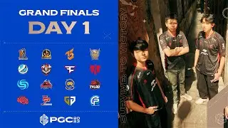 [MAP] PGC 2023 Grand Finals DAY 1